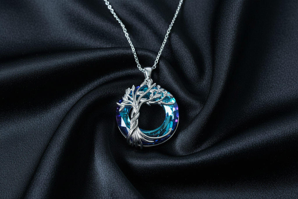 Tree Of Life Pendant & Chain