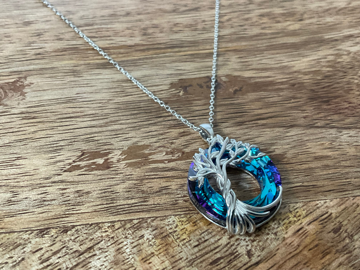 Tree Of Life Pendant & Chain