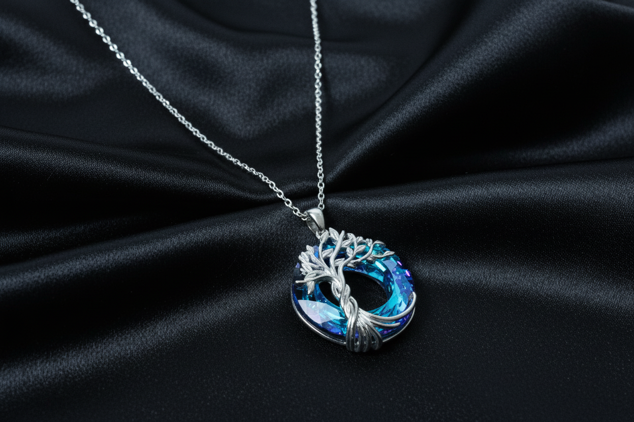 Tree Of Life Pendant & Chain