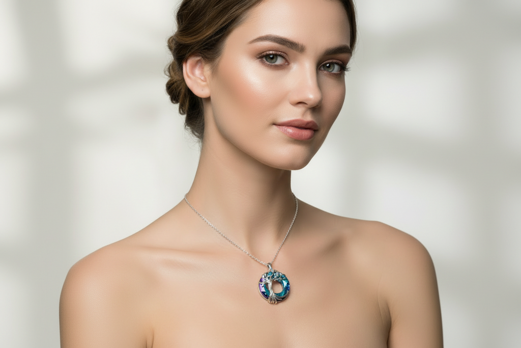 Tree Of Life Pendant & Chain