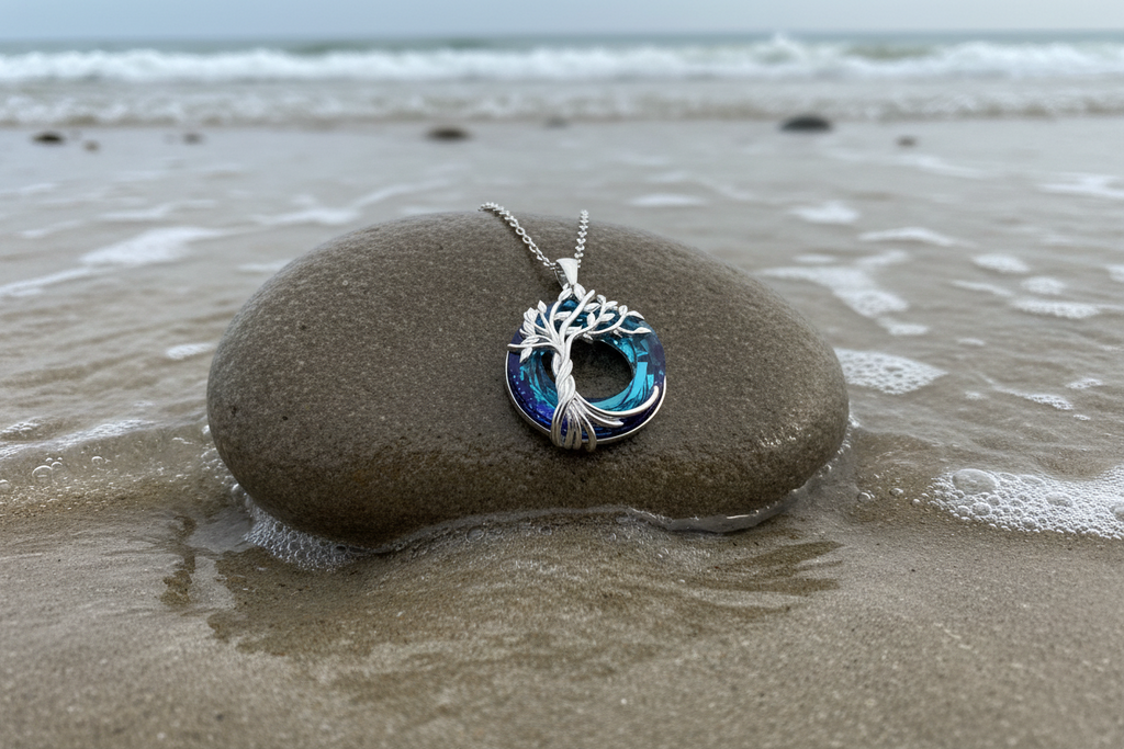 Tree Of Life Pendant & Chain