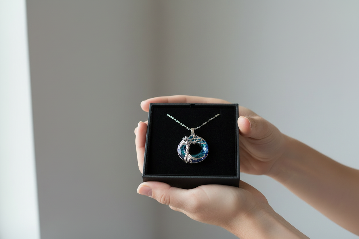 Tree Of Life Pendant & Chain