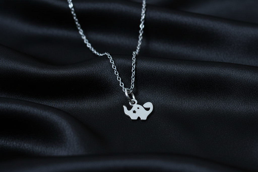 Diplodocus Dinosaur Pendant & Chain