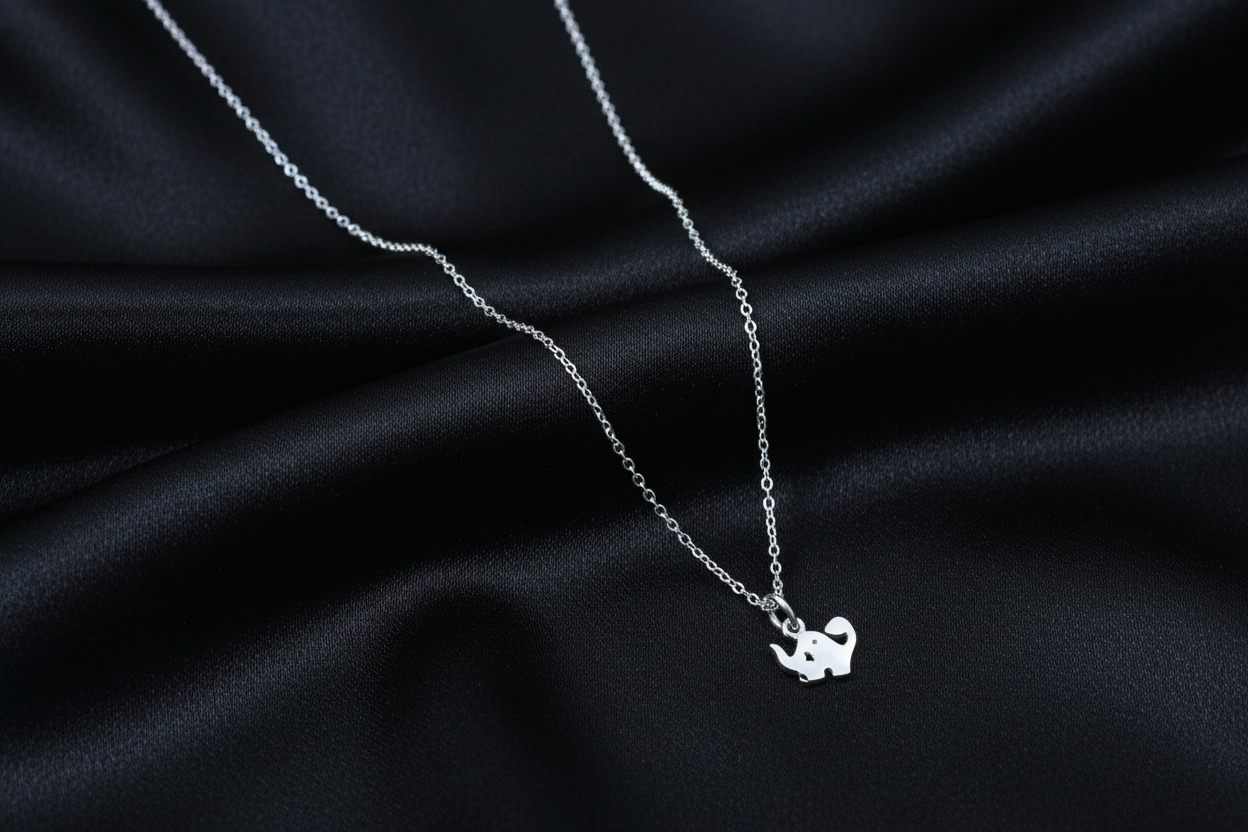 Diplodocus Dinosaur Pendant & Chain