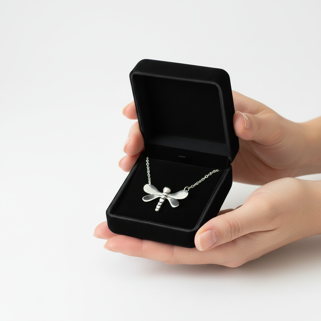 Dragonfly Necklace
