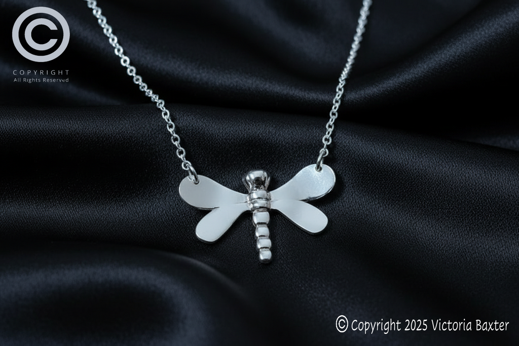 Dragonfly Necklace
