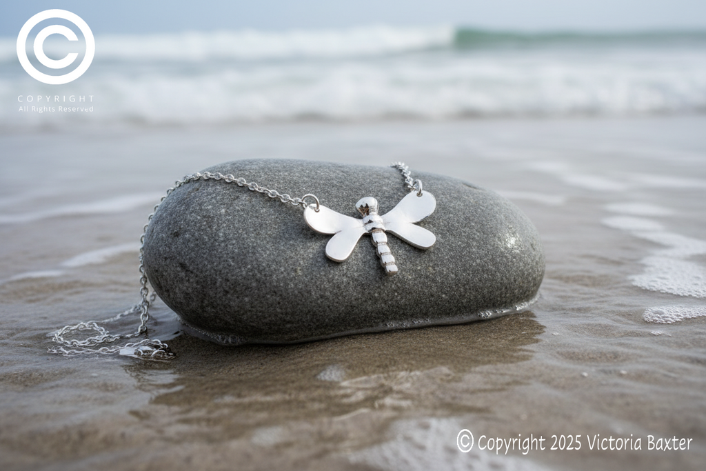 Dragonfly Necklace