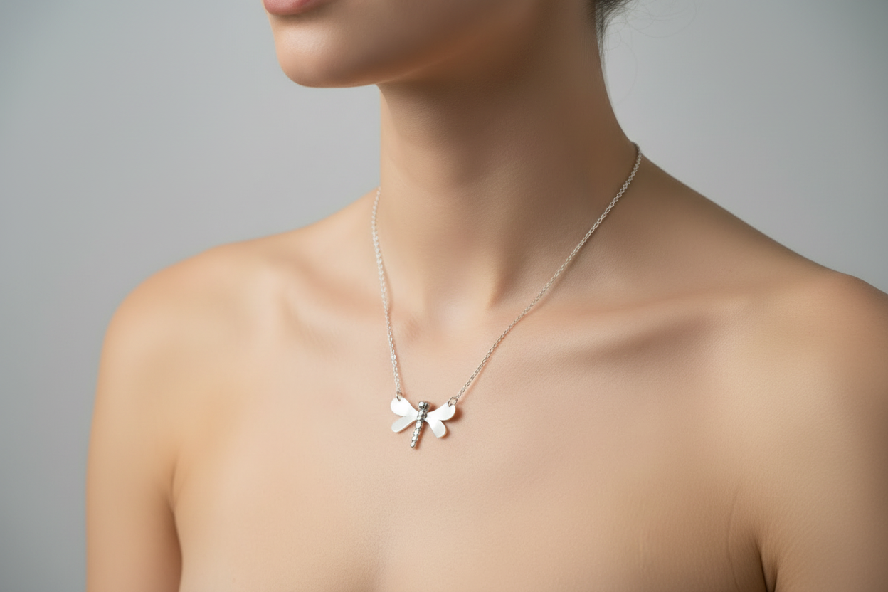 Dragonfly Necklace