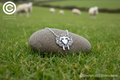 Sheep Pendant & Chain - Oxidised
