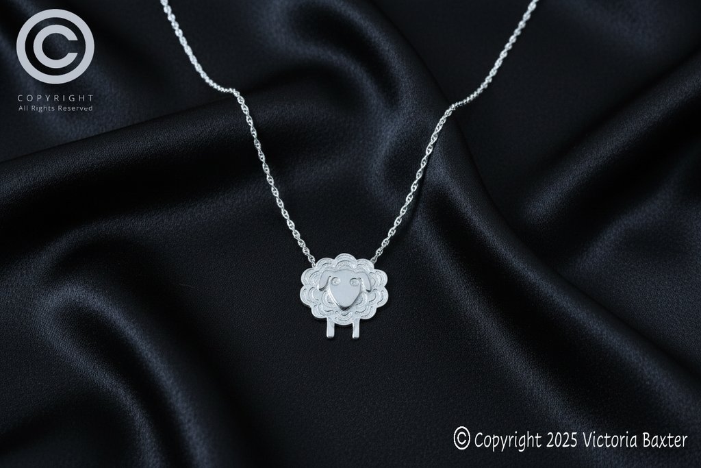 Sheep Pendant & Chain