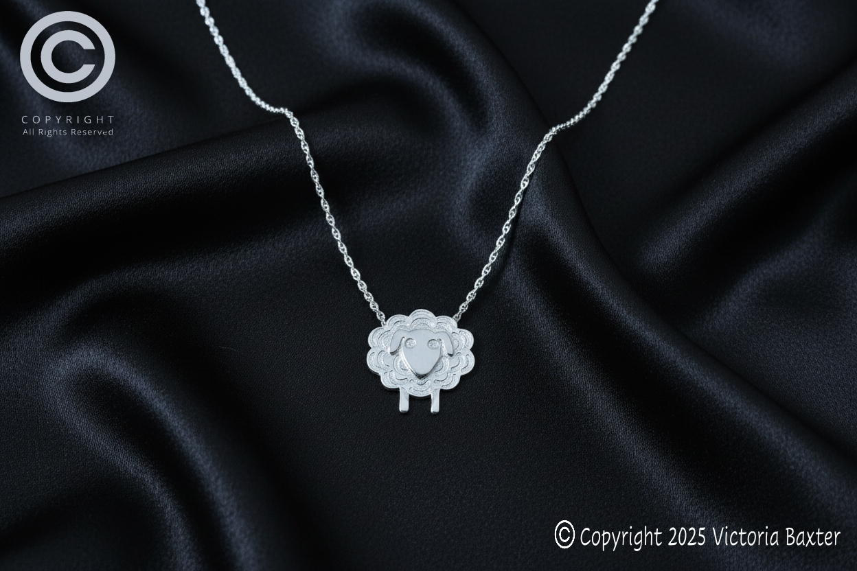 Sheep Pendant & Chain