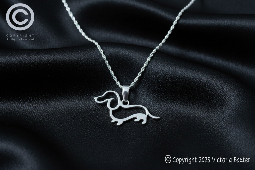 Dachshund Pendant & Chain