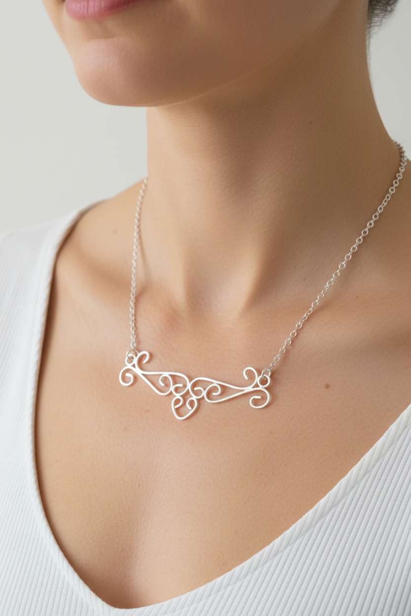 Filigree Necklace