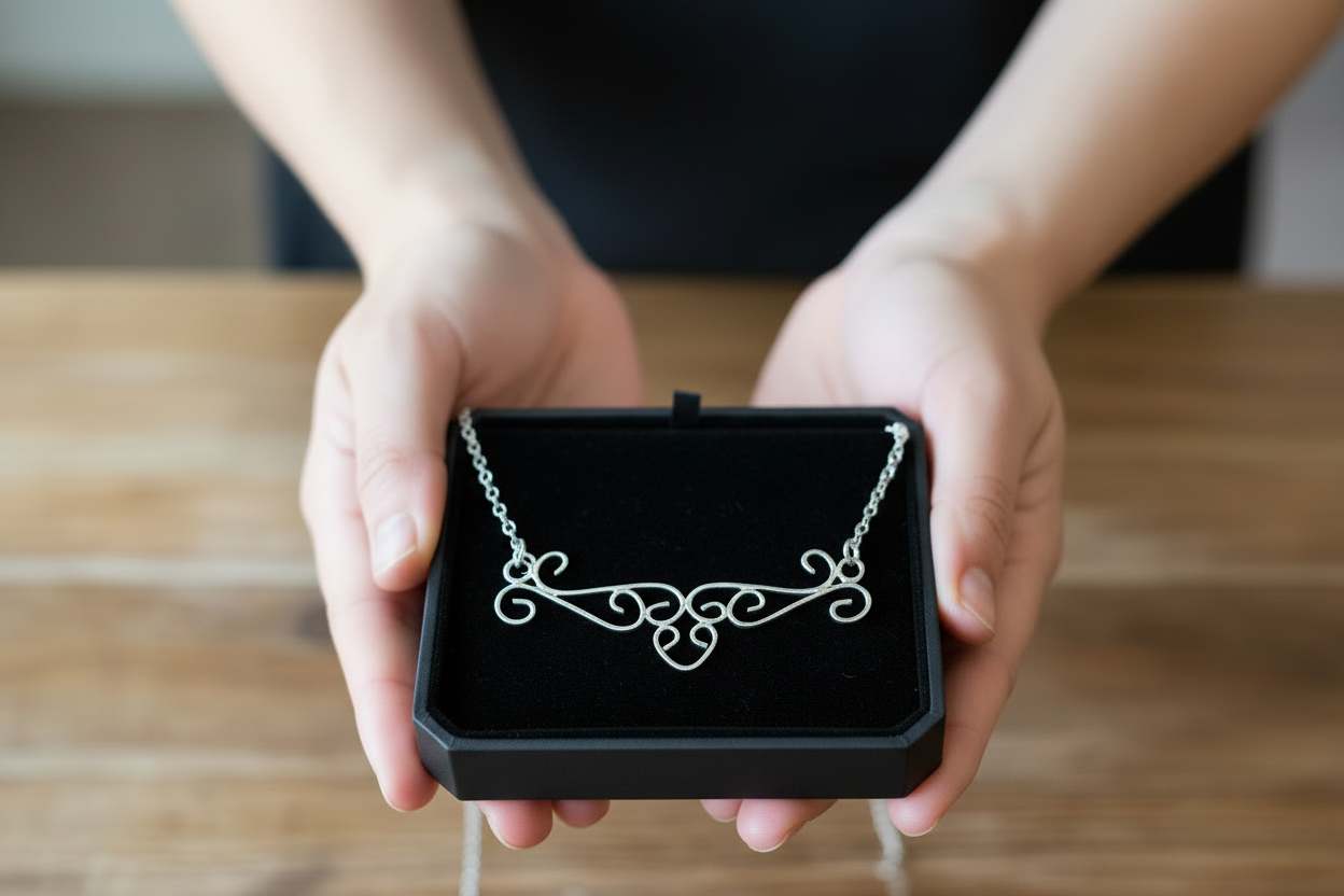 Filigree Necklace