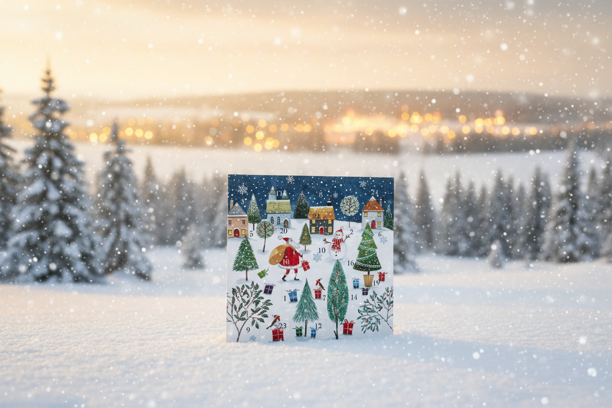 Father Christmas Advent Christmas Card