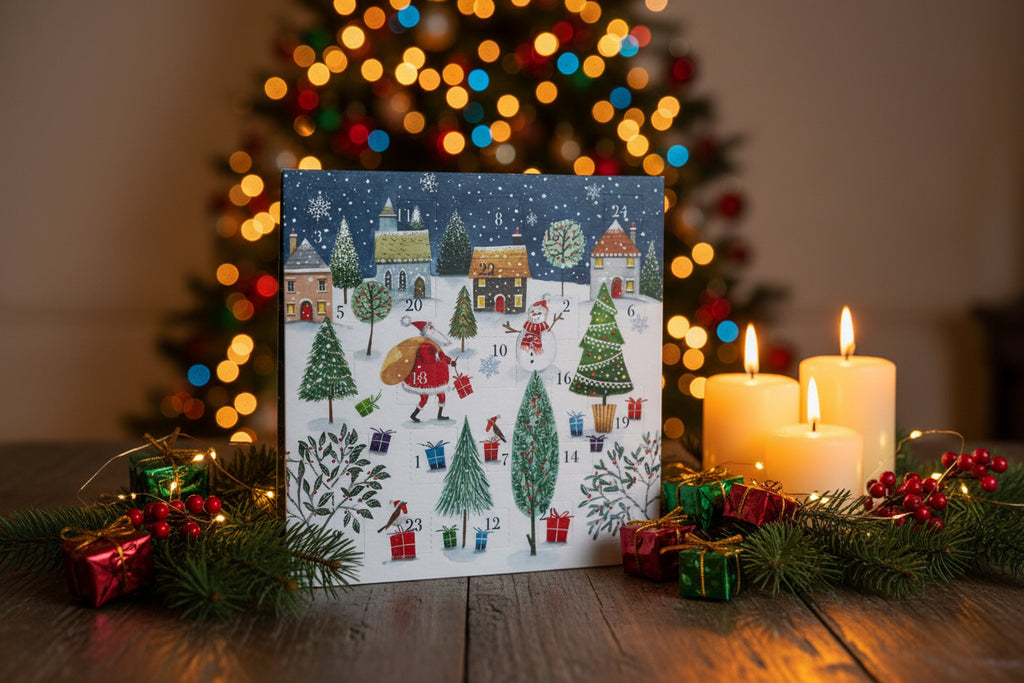 Father Christmas Advent Christmas Card
