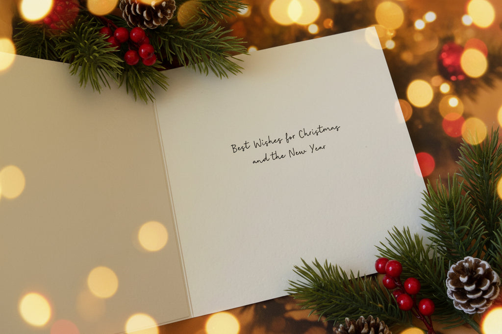 Father Christmas Advent Christmas Card