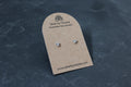 Beaded Stud Earrings