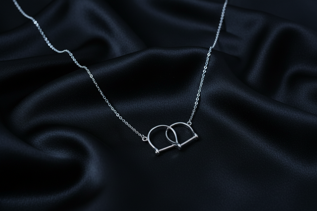 Royal Stirrup Necklace