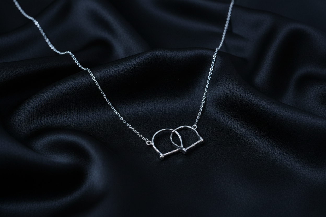 Royal Stirrup Necklace