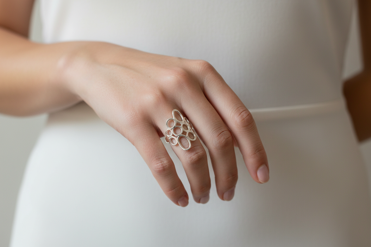 Circle Cluster Ring