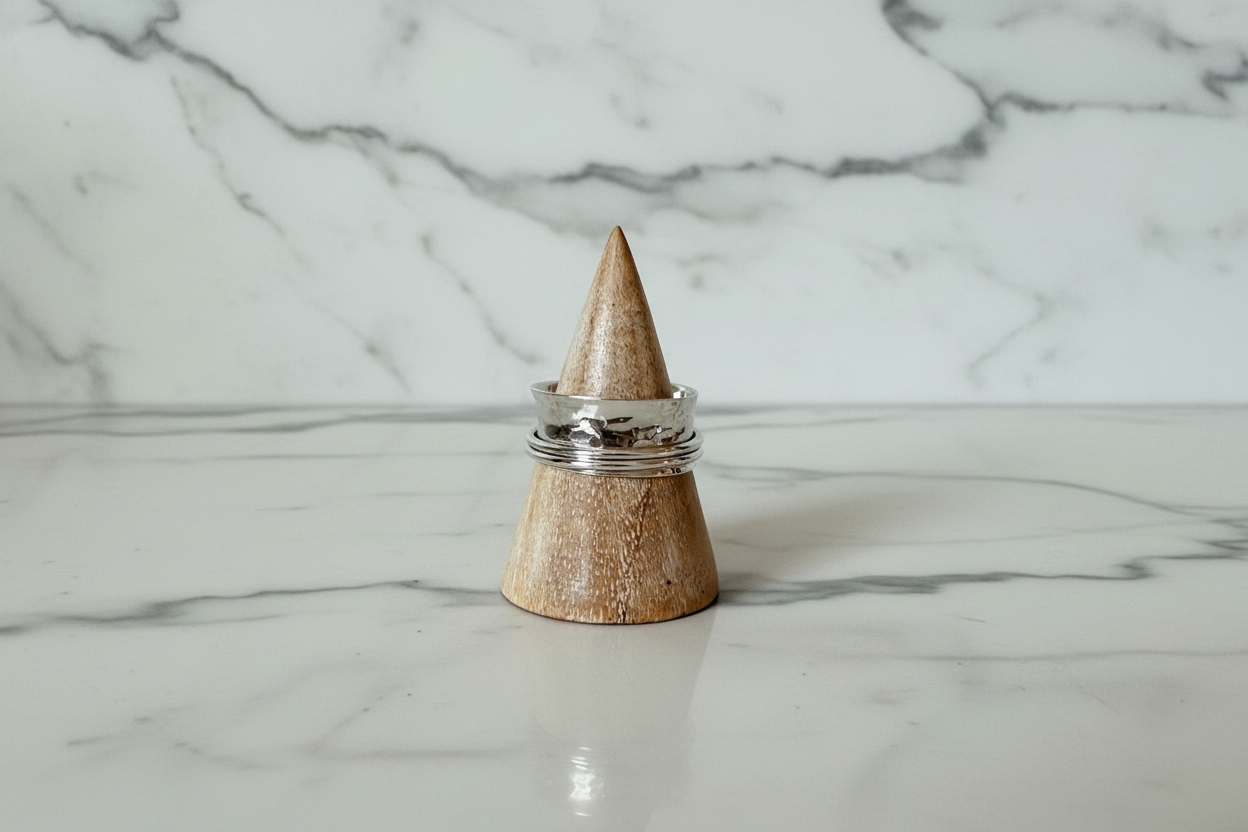 Silver Spinner Ring