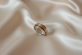 Brass, Copper & Silver Spinner Ring
