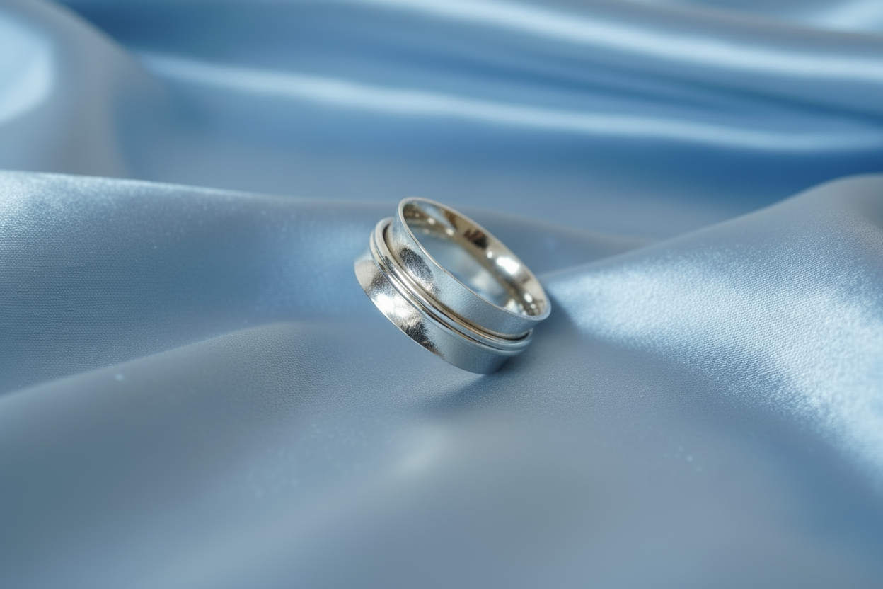 Silver Spinner Ring