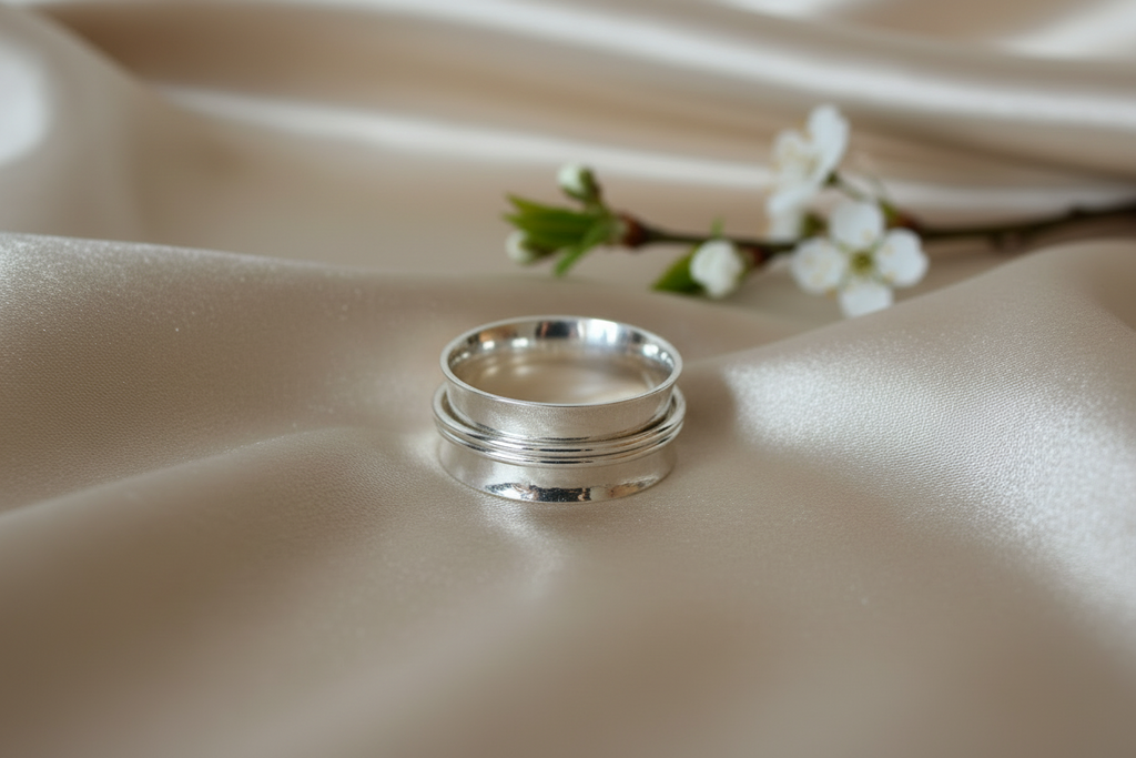 Silver Spinner Ring