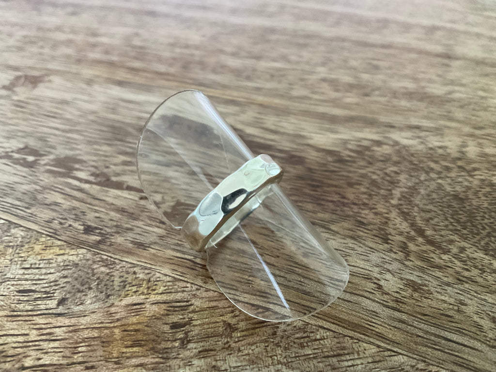 Hammered Ring