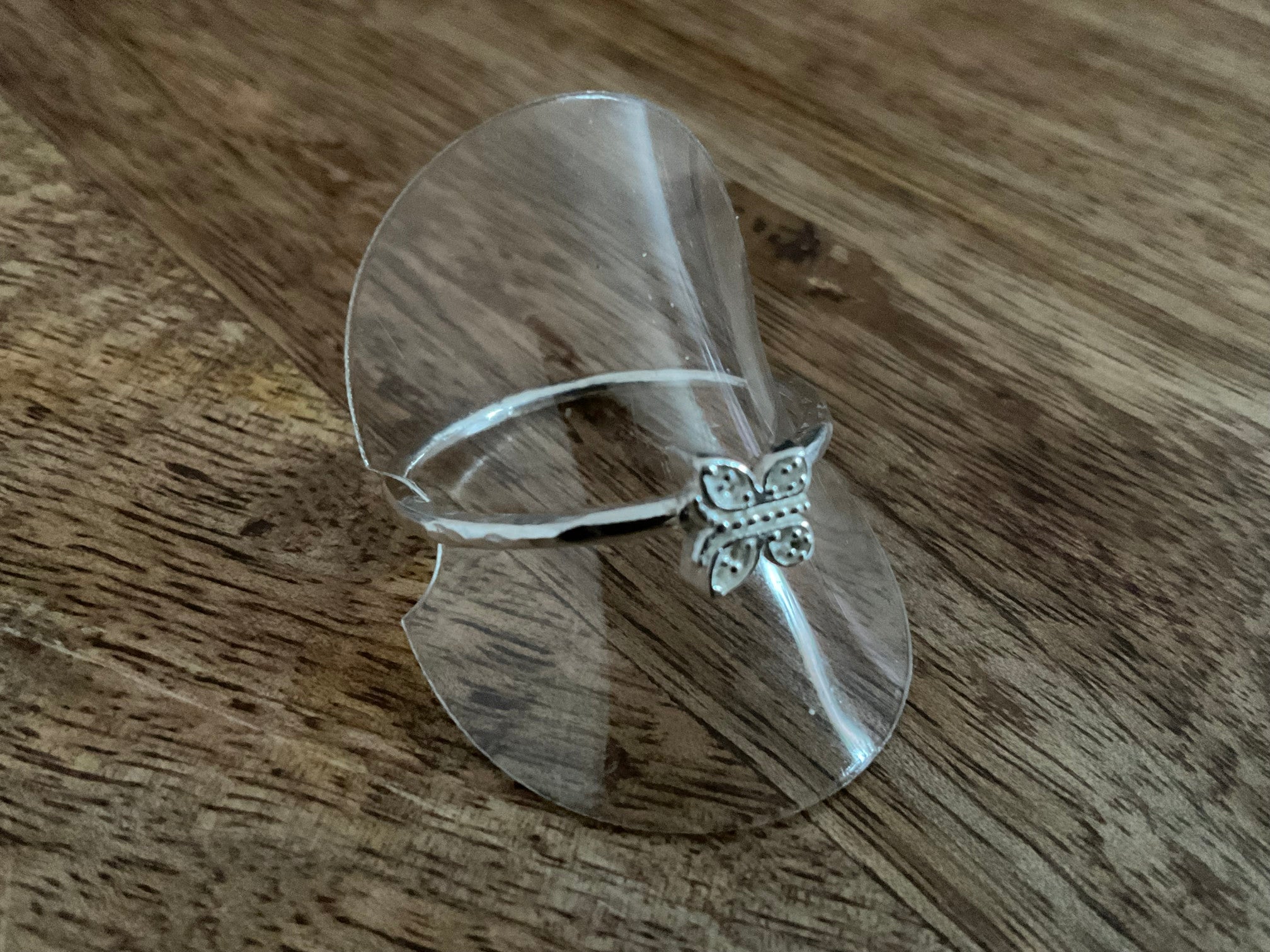 Butterfly Stacker Ring