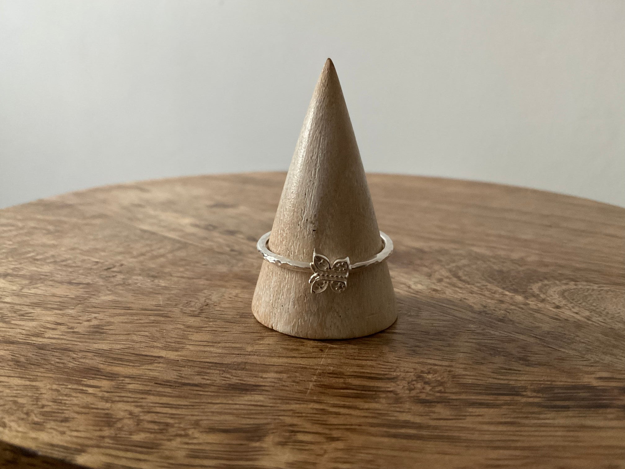 Butterfly Stacker Ring