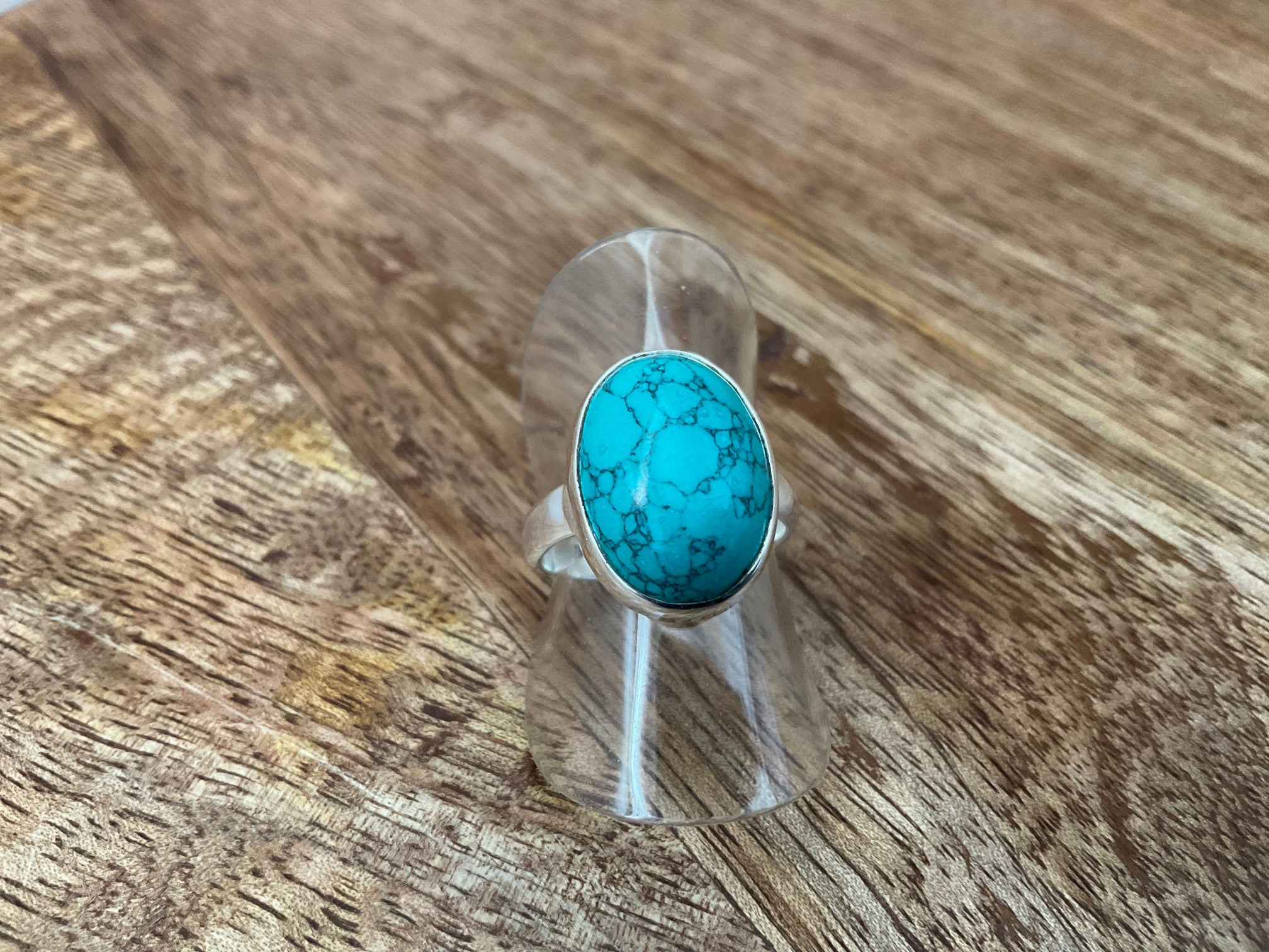 Turquoise Stoneset Ring
