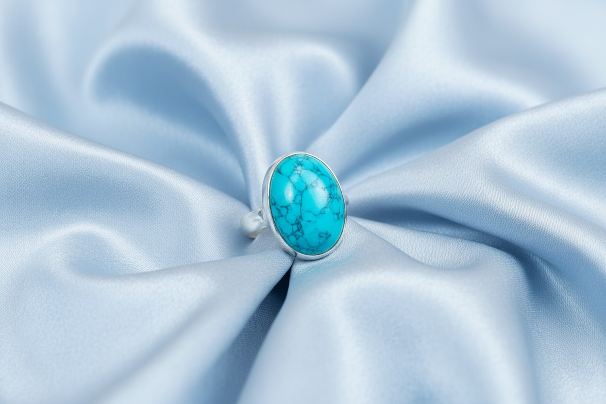 Turquoise Stoneset Ring