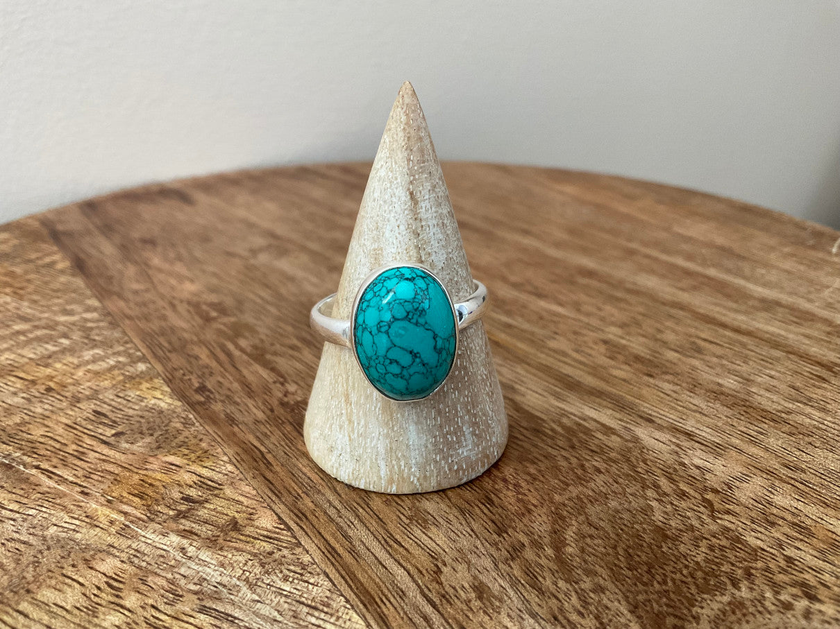 Turquoise Stoneset Ring