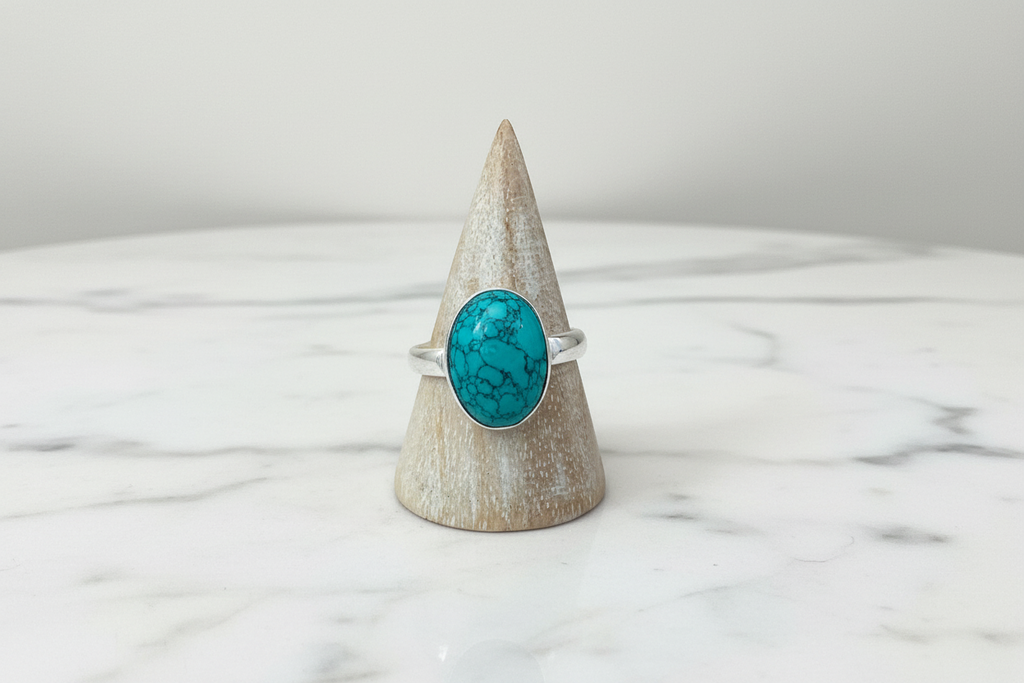 Turquoise Stoneset Ring