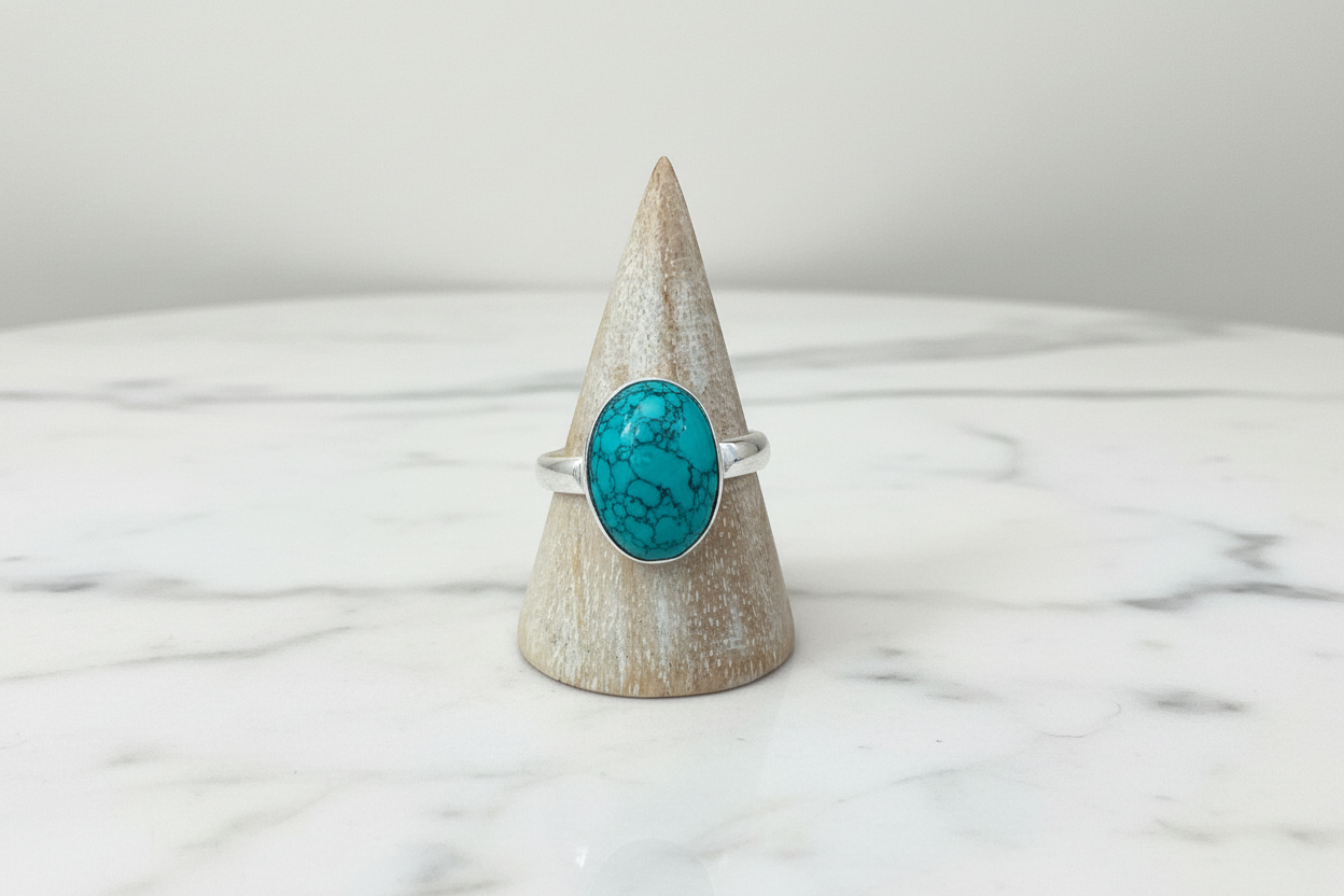 Turquoise Stoneset Ring