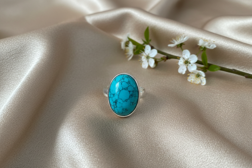 Turquoise Stoneset Ring