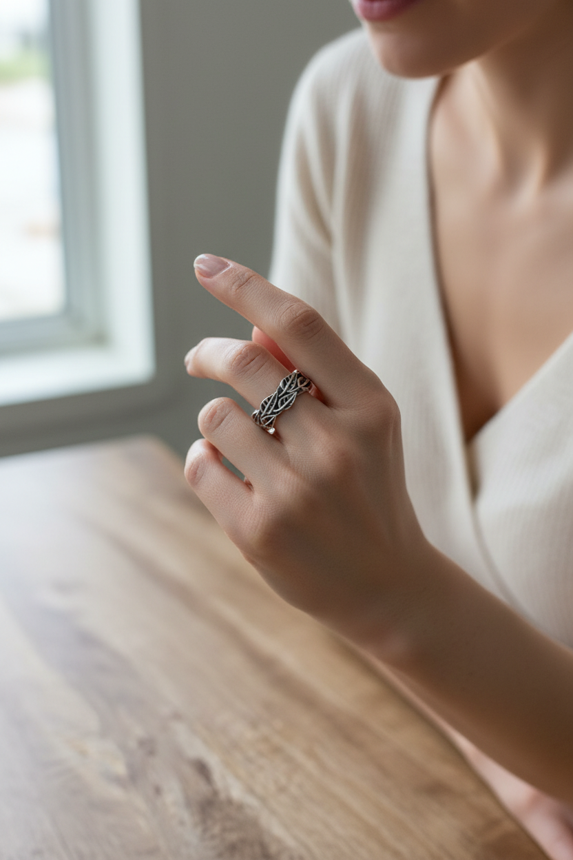 Leaf Ring