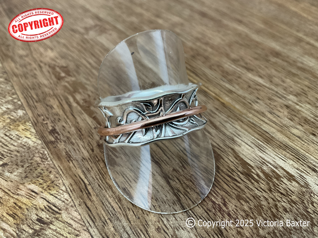 Tree Of Life Spinner Ring