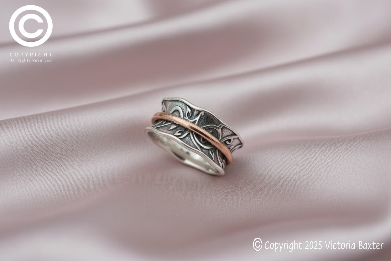 Tree Of Life Spinner Ring
