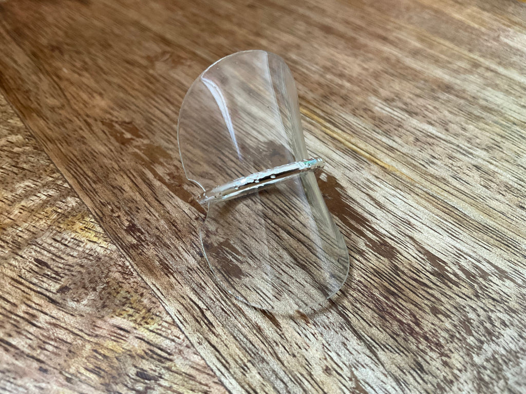 Hammered Thin Ring