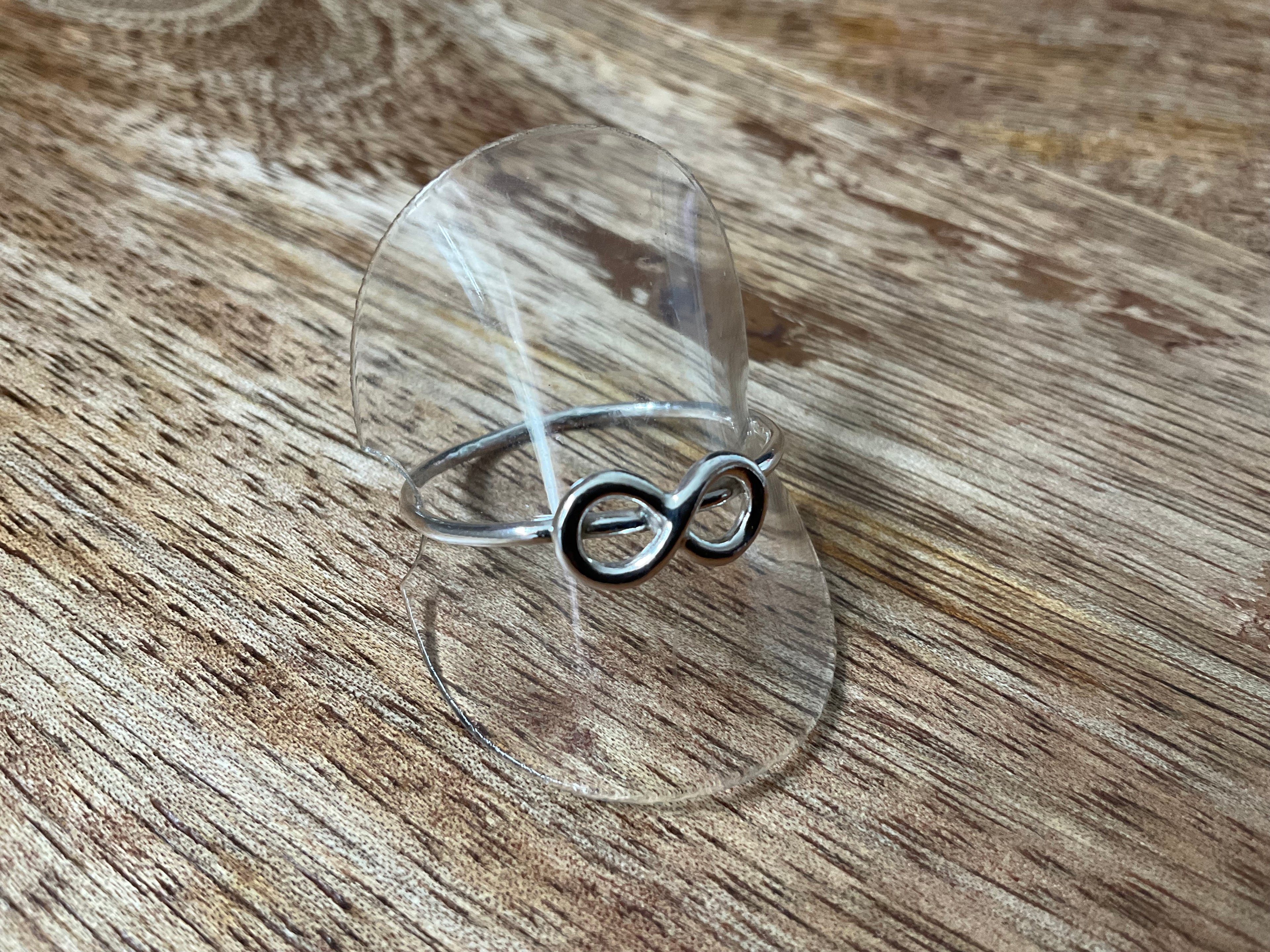 Infinity Stacker Ring