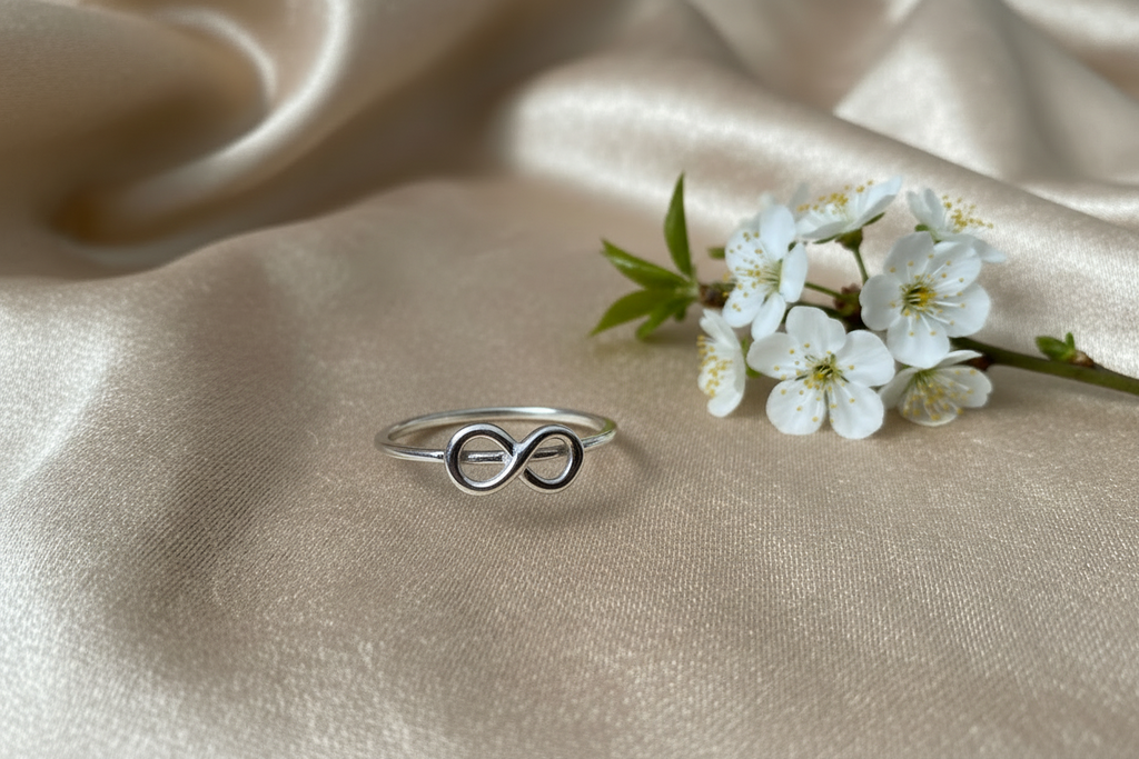 Infinity Stacker Ring