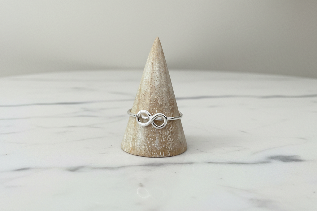 Infinity Stacker Ring