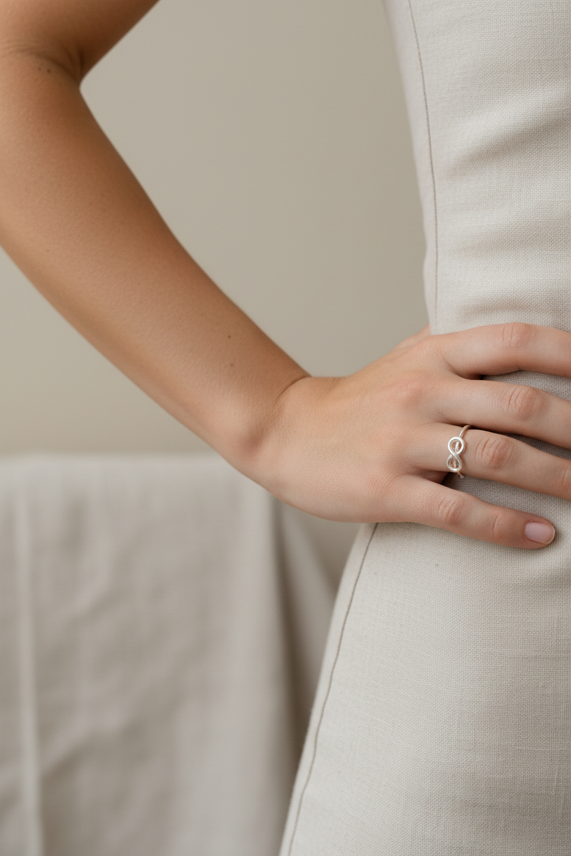 Infinity Stacker Ring