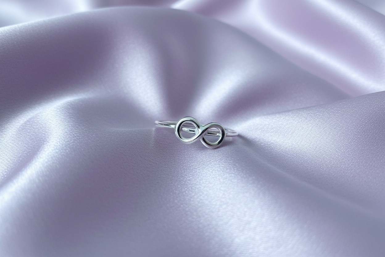 Infinity Stacker Ring