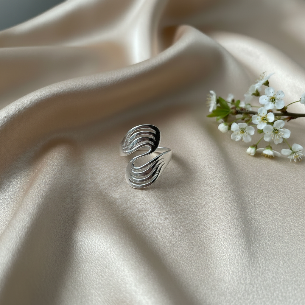 Swirl Statement Ring