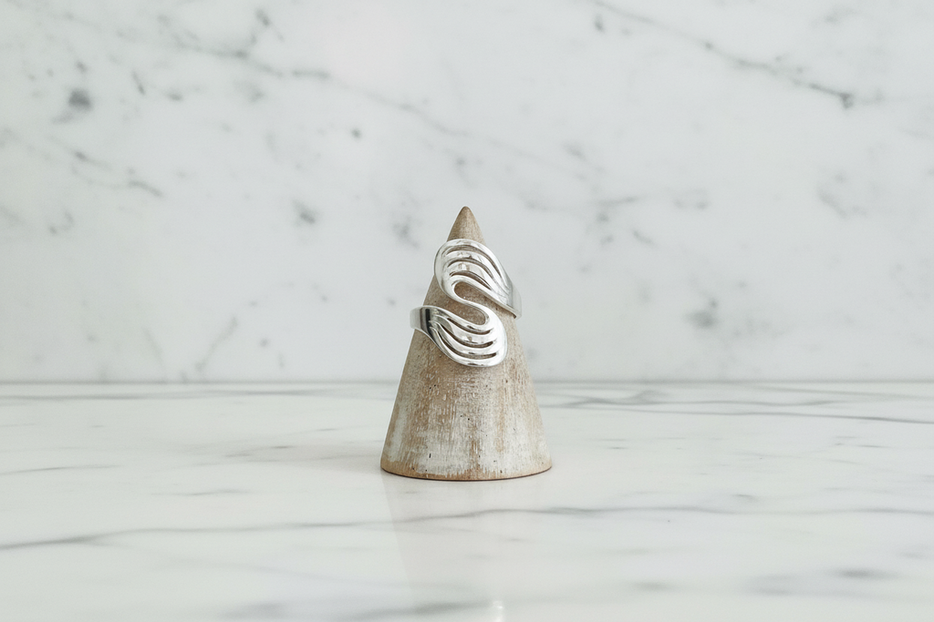 Swirl Statement Ring