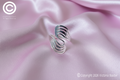 Swirl Statement Ring